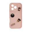 Maska Sweet Coffe za Honor 600 Lite roze