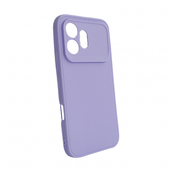 Maska 3D Camera za Honor 600 ljubicasta