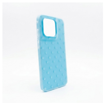 Maska Candy Dots za Motorola Edge 70 Fusion plava