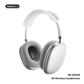 Bluetooth slusalice REMAX RB-300HB bele