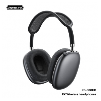 Bluetooth slusalice REMAX RB-300HB crna