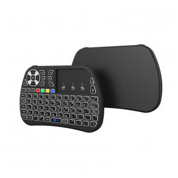 Mini bezicna tastatura sa touchpadom (USB + Bluetooth)