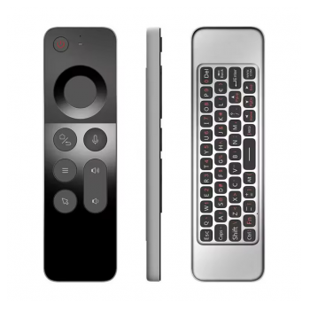 Pametni daljinski upravljac W3 Air mouse sa mini tastaturom