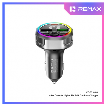 FM Transmiter REMAX CC02 48W crni