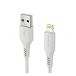 Kabel KONFULON DC106 USB na Lightning beli 1m