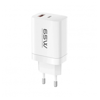 Kucni punjac KONFULON C99Q 65W USB 30W/ PD 65W  beli