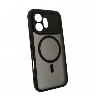 Maska Mag Case Matte za Honor 600 crna