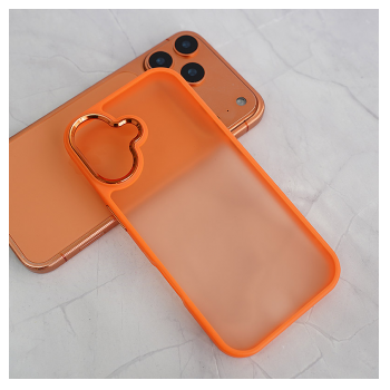 Maska Candy Shield za iPhone 17 narandzasta