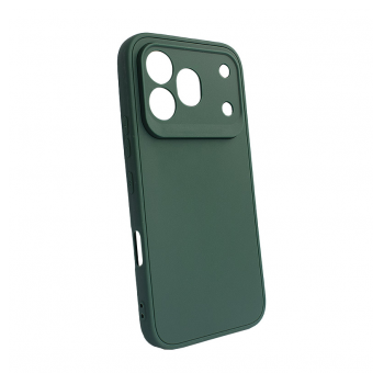 Maska 3D Camera za Honor 600 Pro tamno zelena