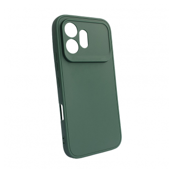 Maska 3D Camera za Honor 600 tamno zelena