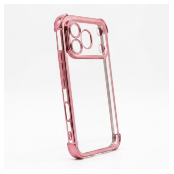 Maska Electroplated za Honor 600 Pro pink