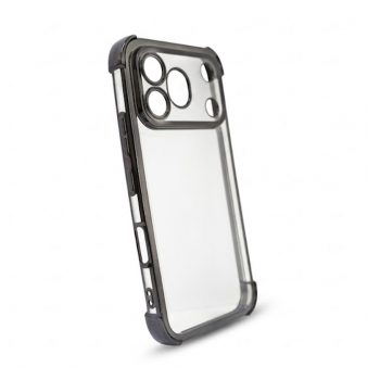 Maska Electroplated za Honor 600 Pro crna
