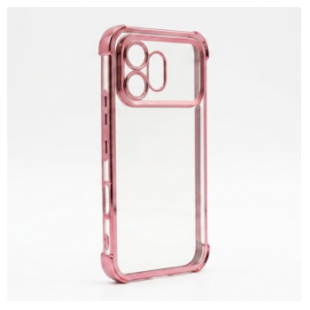 Maska Electroplated za Honor 600 pink