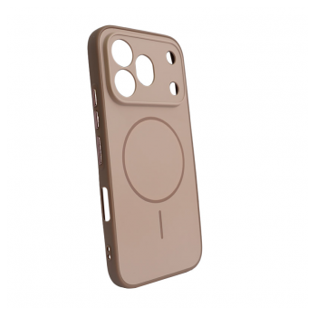 Maska Mag Case Matte Line za Honor 600 Pro braon