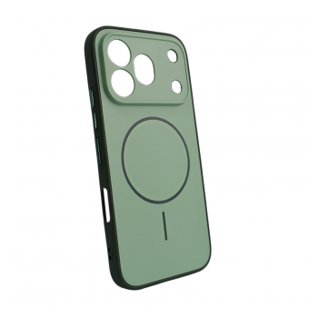 Maska Mag Case Matte Line za Honor 600 Pro zelena