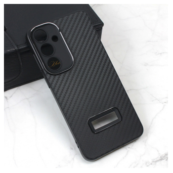 Maska Carbon Prop za Samsung S24/ S921B/ S25/ S931B crna