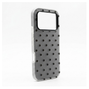 Maska Candy Dots za Honor 600 crna