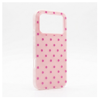 Maska Candy Dots za Honor 600 pink