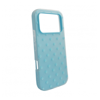 Maska Candy Dots za Honor 600 Pro plava