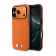 Maska BMW M FW Metal Logos MagSafe za iPhone 17 Pro narandzasta
