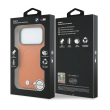 Maska BMW M FW Metal Logos MagSafe za iPhone 17 Pro Max narandzasta