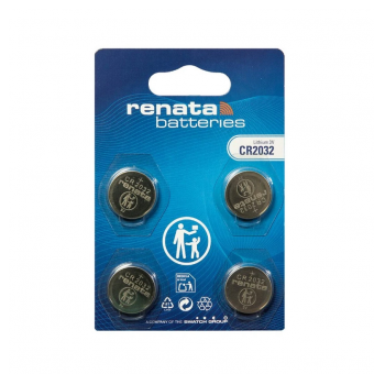 Renata CR2032 1/4 3V litijumska baterija PAKOVANJE 4kom