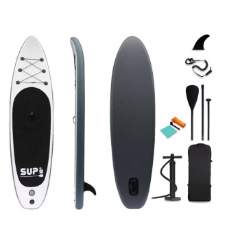 Sup Daska HUALE Ghost Wave 1124 (320x80x15cm) gray
