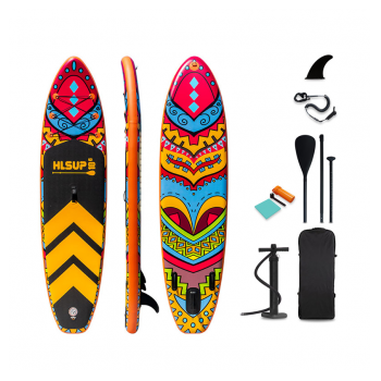 Sup Daska HUALE Tropical Dream 083 (320x81x15cm)
