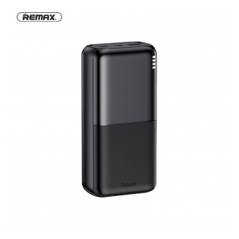 Power bank prenosiva baterija REMAX RPP-177 Lango II Series 2.4A Fast Charging 30000mAh crni