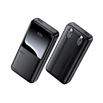 Power bank REMAX Cynlle Series RPP-680 PD 20W+QC 22.5W 20000mAh crni