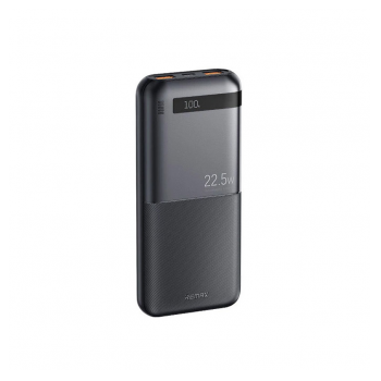 Power bank REMAX Piloteer Series RPP-71 20W+22.5W Fast Charging 10000mAh crni