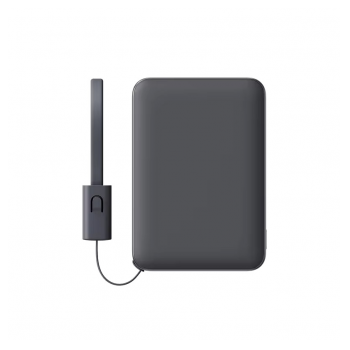 Power Bank Xiaomi 22.5 5000 mAh sivi