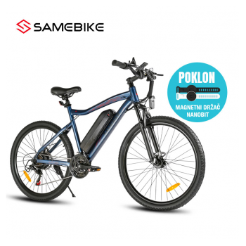 Elektricni bicikl Samebike SY26-II plavi