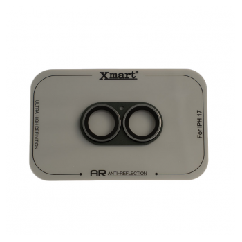 Zastita kamere XMART full coverage za iPhone 17 crna