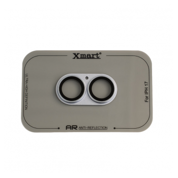 Zastita kamere XMART full coverage za iPhone 17 mist blue