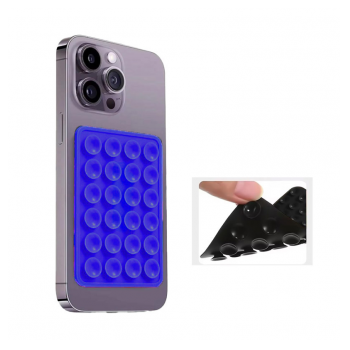 Octobuddy sticker dvostrani tamno plavi