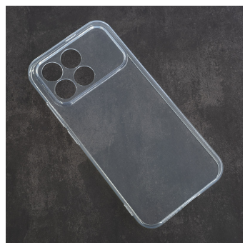 Maska Skin Silikon za Xiaomi Poco F8 Pro transparent