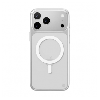 Maska Mag Case SwitchEasy Skin za iPhone 17 Pro Max transparent