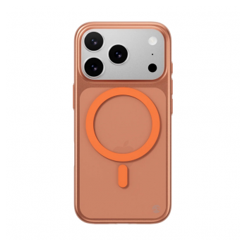 Maska Mag Case SwitchEasy Skin za iPhone 17 Pro transparent narandzasta