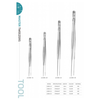 Aquapro Master profesionalna serija pinceta 16cm