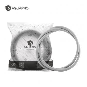 AquaPro PVC crevo 12/16mm sivo 3m