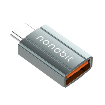 Adapter Nanobit NB309 USB-A na Type-C