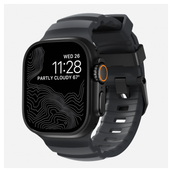 Narukvica za Apple watch Nomad Rocky Point black Storm 44/ 45/ 46/ 49 mm