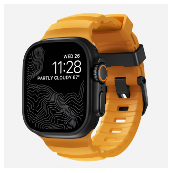 Narukvica za Apple watch Nomad Rocky Point black Sol 44/ 45/ 46/ 49 mm