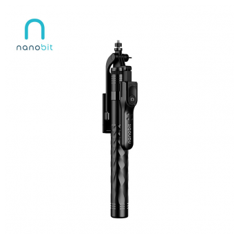 Stativ Tripod i Selfie Stick Bluetooth Nanobit NB605