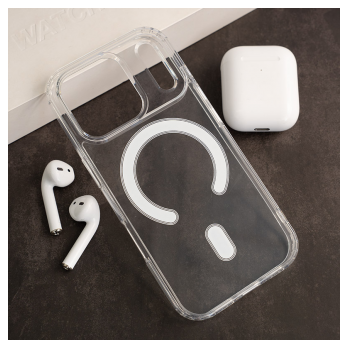 Maska Berlia Clear Mag Case Premium za iPhone 18 Pro