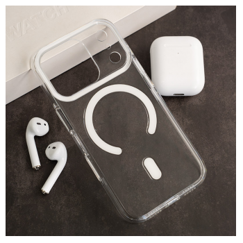 Maska Berlia Sheen Mag Case za iPhone 18 Pro bela