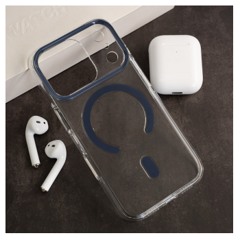 Maska Berlia Sheen Mag Case za iPhone 18 Pro Max plava