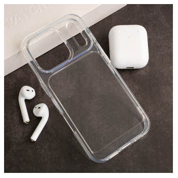 Maska Berlia Space za iPhone 18 Pro Max