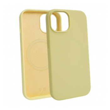 Maska Summer color Mag Case za iPhone 15 zuta